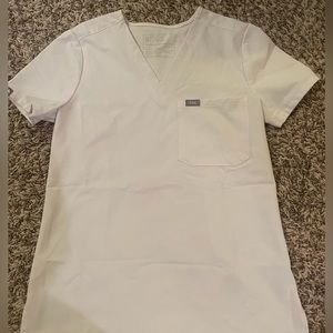 Figs scrub top xxs